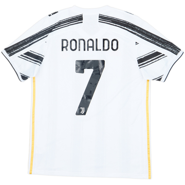2020-21 Juventus Home Shirt Ronaldo #7 - 8/10 - (L)