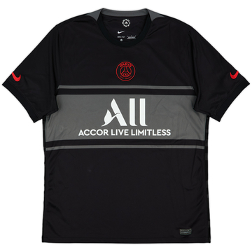 2021-22 Paris Saint-Germain Third Shirt - 9/10 - (L)