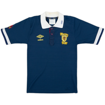 1998-92 Scotland Home Shirt - 8/10 - (S.Boys)