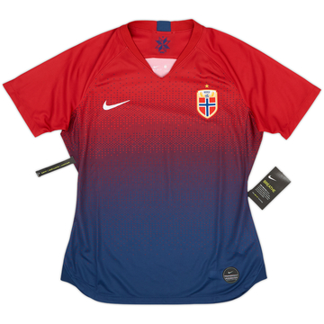 2019-20 Norway Home Shirt (Women's M)