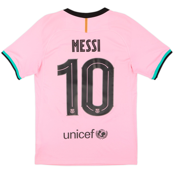 2020-21 Barcelona Third Shirt Messi #10 - 8/10 - (S)