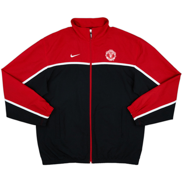 2003-04 Manchester United adidas Track Jacket - 10/10 - (L)