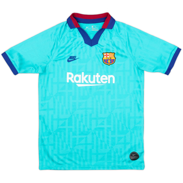 2019-20 Barcelona Third CL Shirt - 8/10 - (XL.Boys)