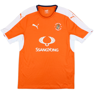 2016-18 Luton Town Home Shirt - 6/10 - (M)