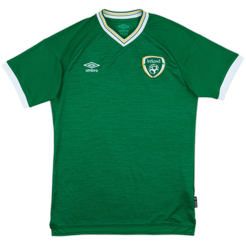 2020-21 Ireland Home Shirt - 8/10 - (M)