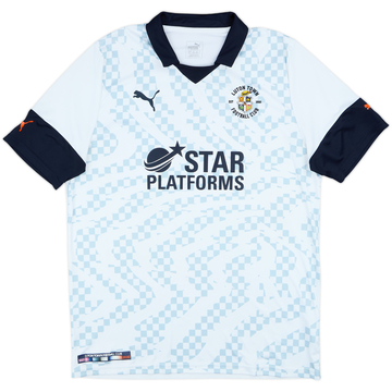 2019-20 Luton Away Shirt - 8/10 - (XL)