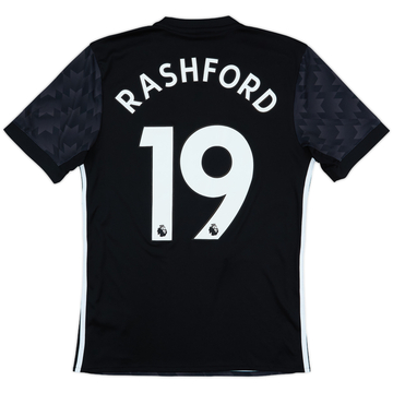 2017-18 Manchester United Away Shirt Rashford #19 - 7/10 - (S)