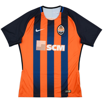2017-18 Shakhtar Donetsk Player Issue Home Shirt - 10/10 - (L)