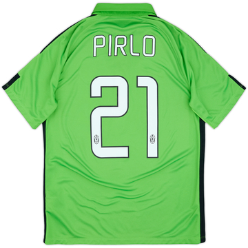 2014-15 Juventus Third Shirt Pirlo #21 - 8/10 - (M)