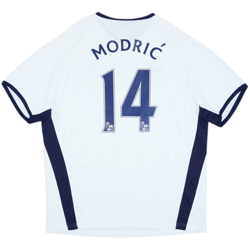 2008-09 Tottenham Home Shirt Modric #14 - 8/10 - (XL)