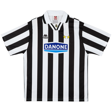 1994-95 Juventus Basic Home Shirt - 9/10 - (XL)