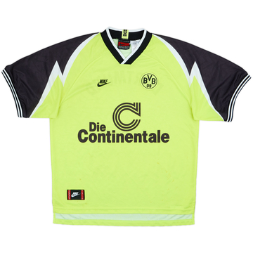 1995-96 Borussia Dortmund Home Shirt - 6/10 - (XL)