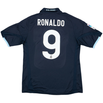 2009-10 Real Madrid Away Shirt Ronaldo #9 - 6/10 - (M)