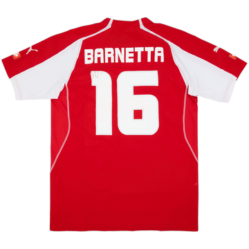 2004-06 Switzerland Home Shirt Barnetta #16 - 5/10 - (XL)