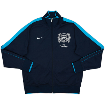 2011-12 Arsenal Nike N98 Track Jacket - 10/10 - (XL)