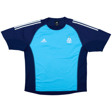 2002-03 Olympique Marseille adidas Training Shirt - 6/10 - (XL/XXL)