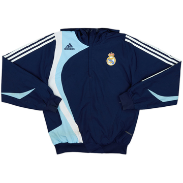 2007-08 Real Madrid adidas Track Jacket - 7/10 - (S)