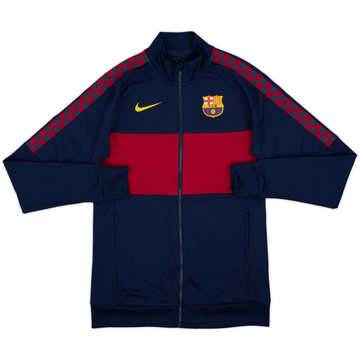 2019-20 Barcelona Nike Track Jacket - 10/10 - (S)