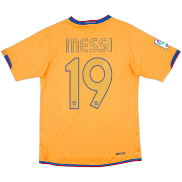 2006-08 Barcelona Away Shirt Messi #19 - 8/10 - (S)