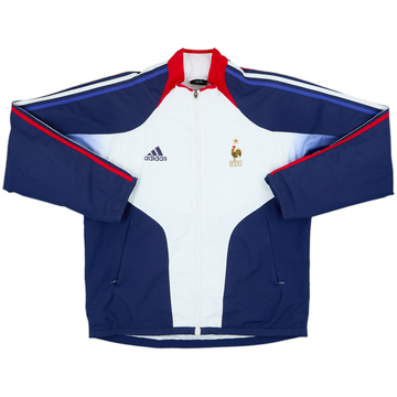 2003-04 France adidas Track Jacket - 7/10 - (L)