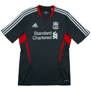 2011-12 Liverpool adidas Training Shirt - 9/10 - (L)