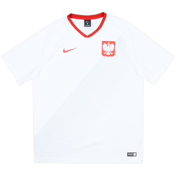 2018-19 Poland Basic Home Shirt - 8/10 - (L)