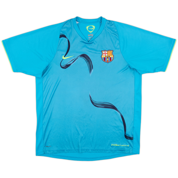 2008-09 Barcelona Nike Training Shirt - 6/10 - (L)