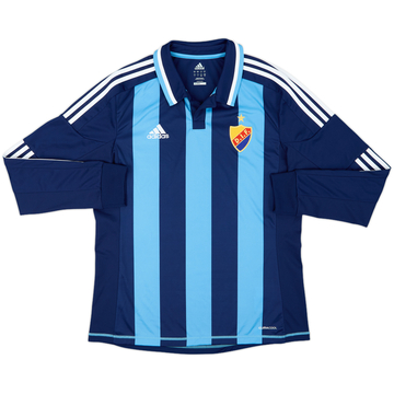 2012-13 Djurgardens Home L/S Shirt - 10/10 - (L)