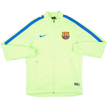 2017-18 Barcelona Nike Track Jacket - 8/10 - (M)