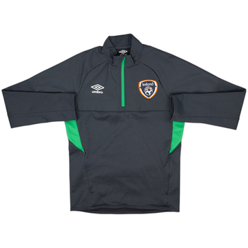 2016-17 Ireland Umbro 1/4 Zip Drill Top - 10/10 - (S)