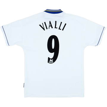 1998-00 Chelsea Away Shirt Vialli #9 - 8/10 - (L)