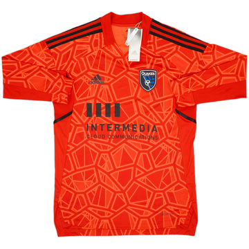 Camiseta de portero de San Jose Earthquakes 2022 (M)