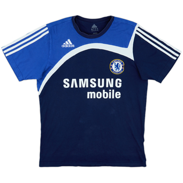 2007-08 Chelsea adidas Cotton Tee - 7/10 - (S)