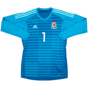 2018-20 Wales GK Shirt #1 - 5/10 - (M)
