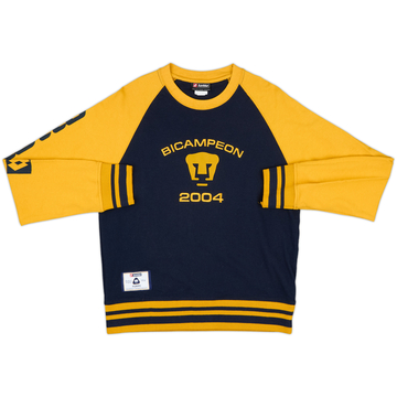2004-05 Pumas UNAM Lotto Sweat Top - 9/10 - (M)