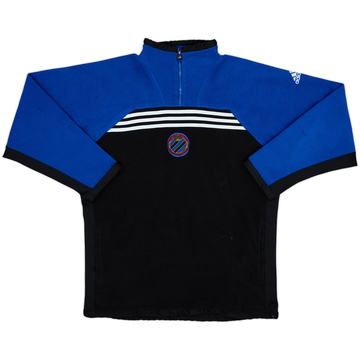 1998-99 Club Brugge adidas 1/4 Zip Fleece - 7/10 - (XXL)