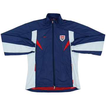 2002-04 USA Nike Track Jacket - 8/10 - (Women's M)
