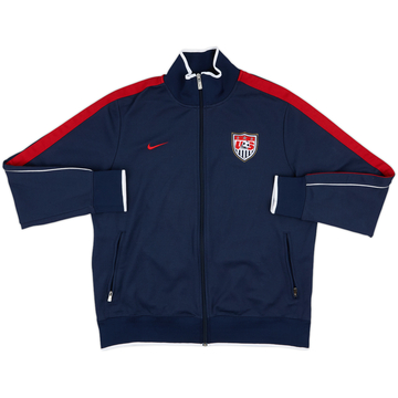 2010-12 USA Nike Track Jacket - 8/10 - (XL)