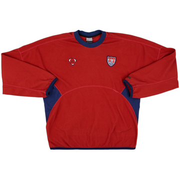 2002-04 USA Nike Sweat Top - 8/10 - (S)