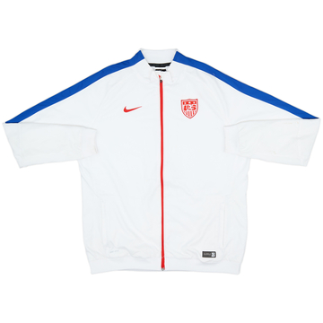 2014-15 USA Nike Track Jacket - 9/10 - (XL)