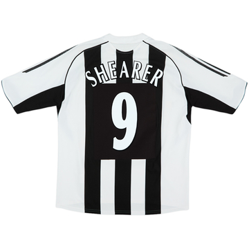 2005-07 Newcastle Home Shirt Shearer #9 - 5/10 - (L)