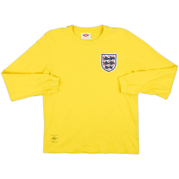 2000s England Umbro Retro '1966' GK Shirt #1 - 8/10 - (XL)