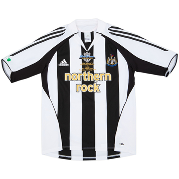 2006 Newcastle 'Alan Shearer Testimonial' Home Shirt - 9/10 - (S)