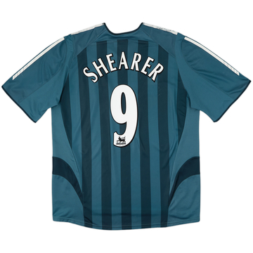 2005-06 Newcastle Away Shirt Shearer #9 - 6/10 - (XL)