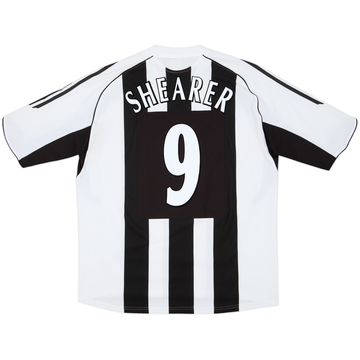 2005-07 Newcastle Home Shirt Shearer #9 - 7/10 - (XL)