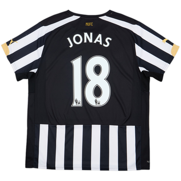 2014-15 Newcastle Home Shirt Jonas #18 - 8/10 - (M)