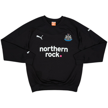 2010-11 Newcastle Puma Sweat Top - 7/10 - (S)