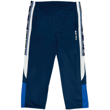 1996-98 Real Madrid Kelme Track Pants/Bottoms - 8/10 - (S)