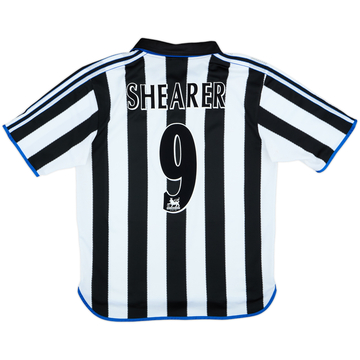 1999-00 Newcastle Home Shirt Shearer #9 - 9/10 - (L)