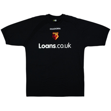 2005-06 Watford Diadora Training Shirt - 7/10 - (S)